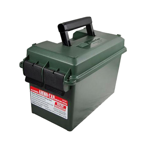 MTM® CASE-GARD™ 50 CALIBER PLASTIC AMMO CAN - General Army Navy