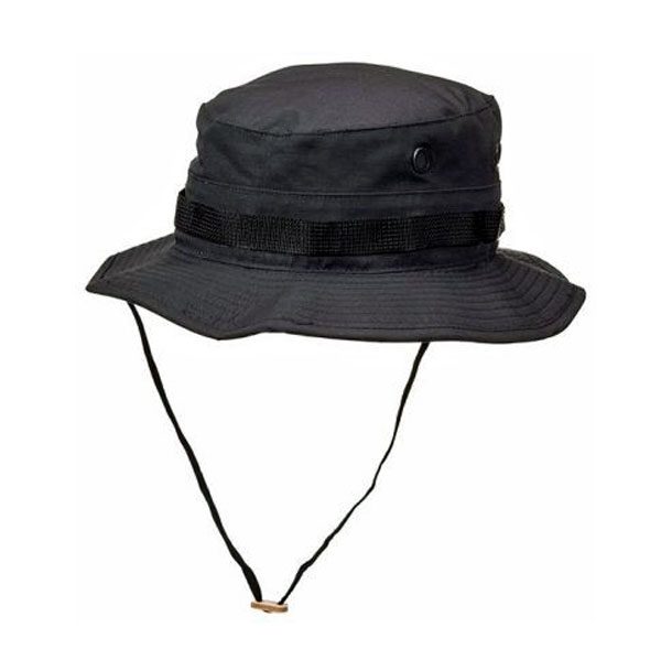 Propper-Black-boonie-hat-web