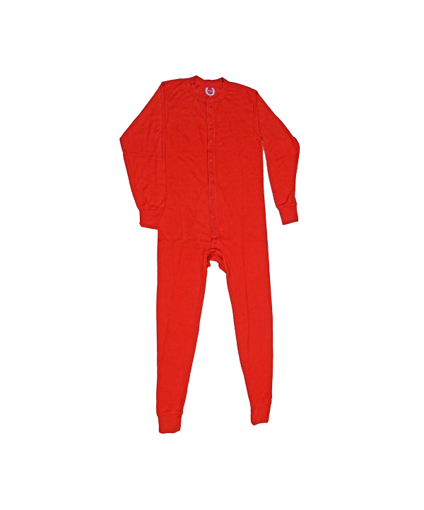 MENS RED THERMAL UNION SUIT – General Army Navy Outdoor