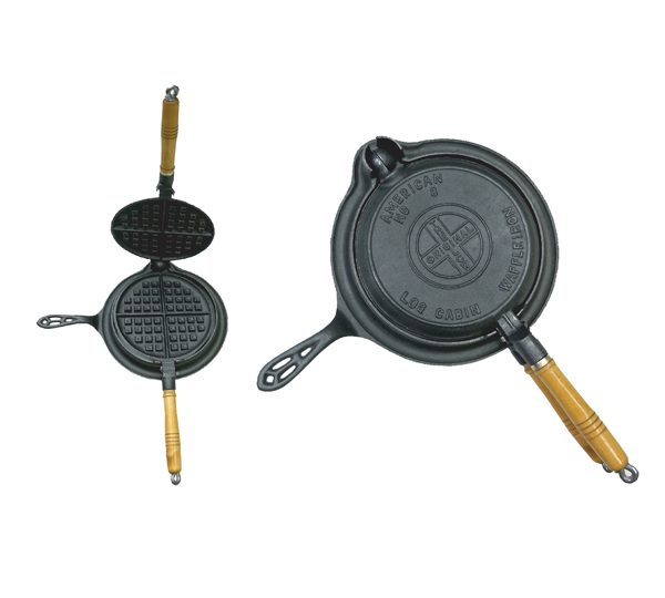 cast iron waffle maker uk