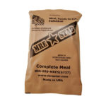 MRE Star Complete Meal Bag
