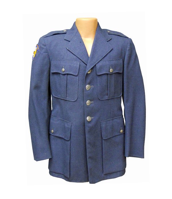 blue air force jacket