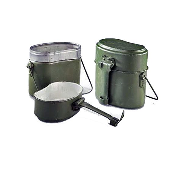 Surplus-Used-Polish-Aluminium-Mess-Kit
