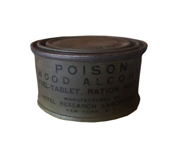 Surplus-WWII-US-Army-Wood-Alcohol-Heater-Ration