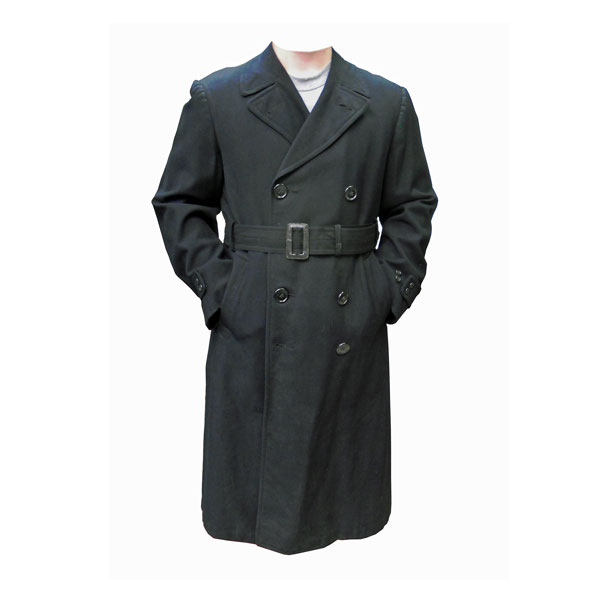 US NAVY UNIFORM WOOL TRENCH COAT – General Army Navy Outdoor