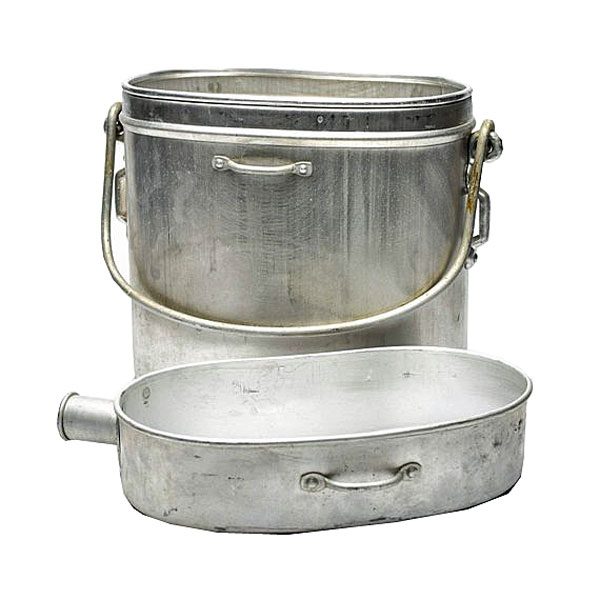 FRENCH SURPLUS XL MESS KIT General Army Navy Outdoor