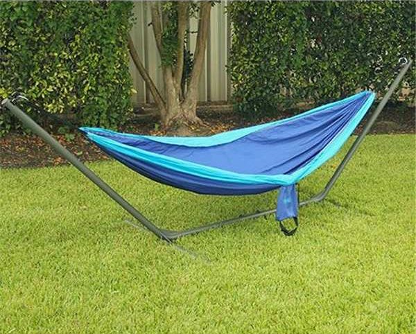 Texsport-Rambler-Double-Travel-Hammock-Blue