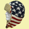 Dorfman-USA-Knit-Tropper-Hat