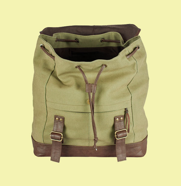 yellow fox backpack