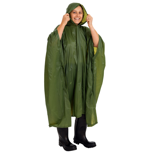 Stansport-Green-Poncho-1