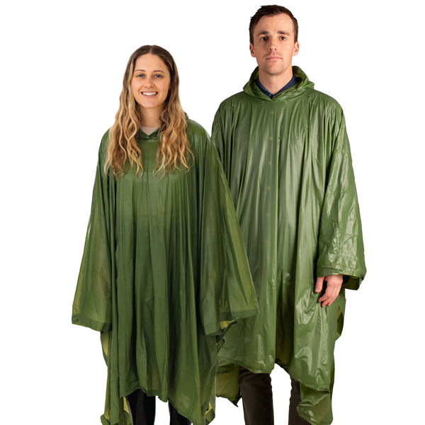 Stansport-Green-Poncho