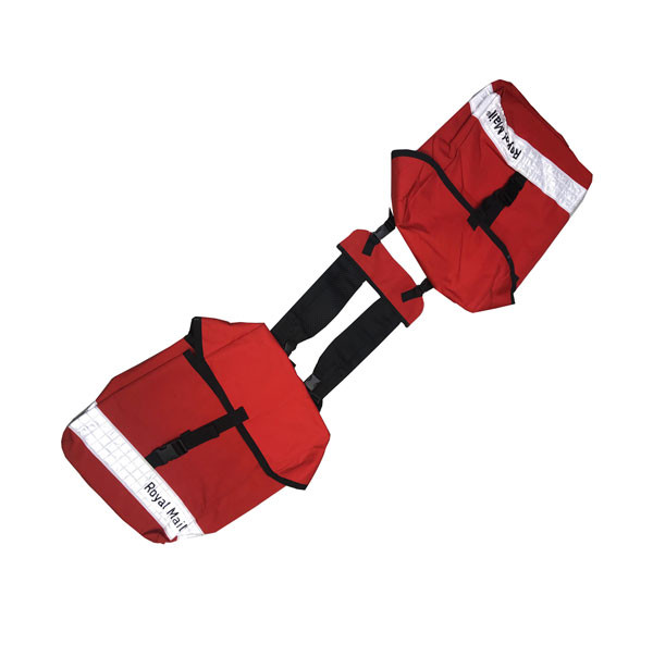 BRITISH SURPLUS ROYAL MAIL DOUBLE BAG General Army Navy