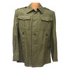 German Army Surplus Olive Drab Wool Jacket