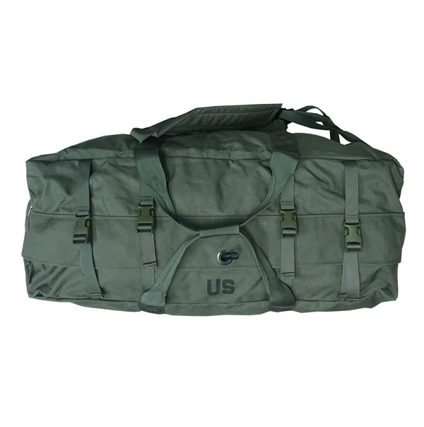 US SURPLUS OD IMPROVED DUFFLE BAG General Army Navy Outdoor