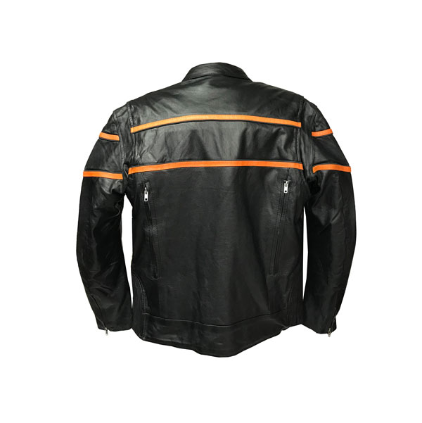 unik premium leather jacket