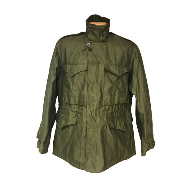 Details about   WWII US MILITARY M-43 FIELD JACKET M-1943 OD FATIGUE SIZE 44 MEDIUM REPRODUCTION