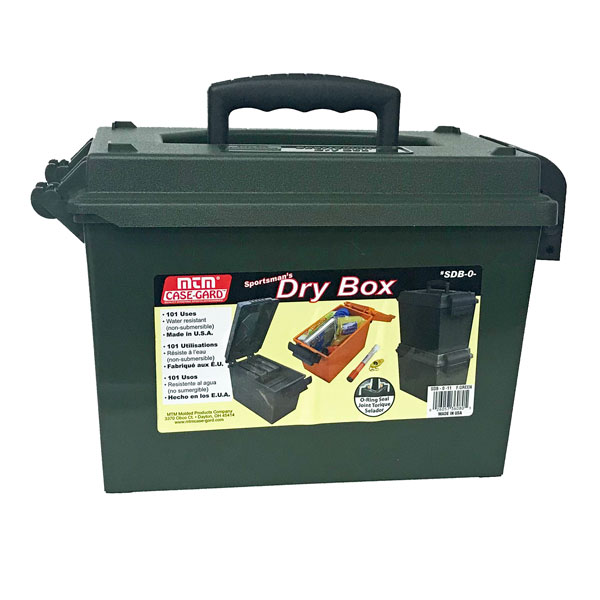 MTM®CASEGARD™ SPORTSMAN’S DRY BOX General Army Navy Outdoor
