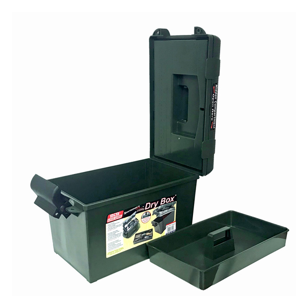 MTM®CASEGARD™ SPORTSMEN’S PLUS UTILITY DRY BOX General Army Navy Outdoor