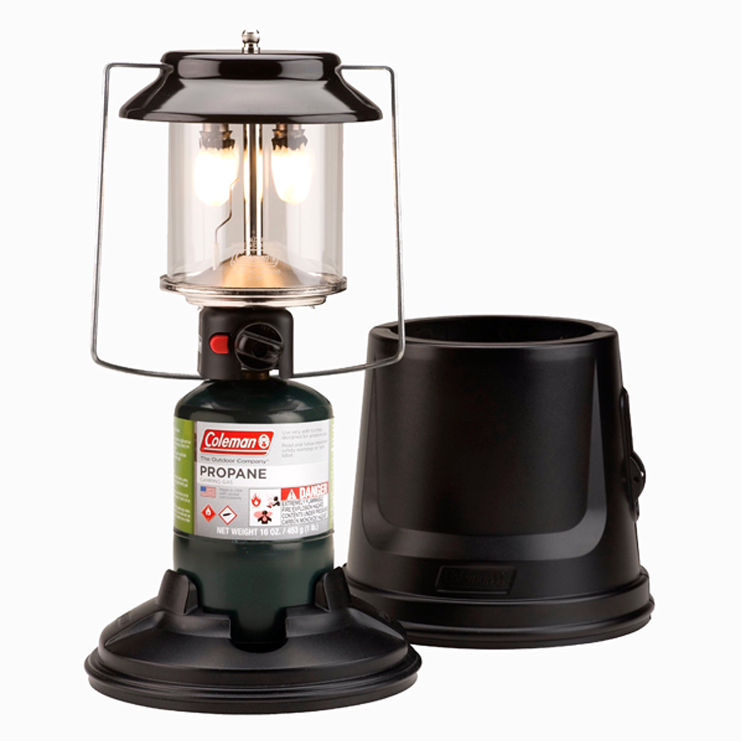 COLEMAN® QUICKPACK PROPANE LANTERN – General Army Navy Outdoor