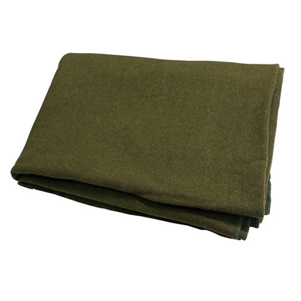 Genuine Us Gi 100 Wool Blanket, Wool Army Blanket