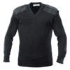 Rothco-Black-V-Neck-Sweater