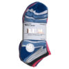 BUM-Ladie-10-PAIR-No-Show-Socks-Assorted-Colors-Strip