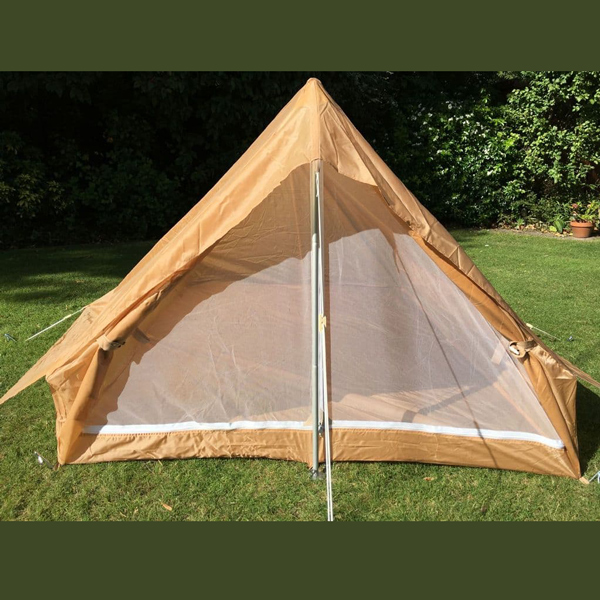 FRENCH MILITARY SURPLUS NEW TAN TENT - General Army
