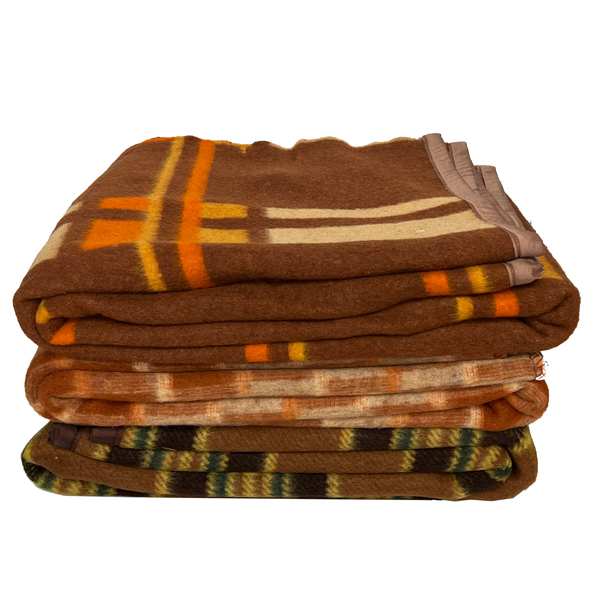 Brown Polish Wool Blanket Blend