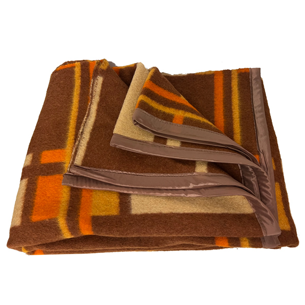 Polish Wool Blanket Military Surplus Wool Blend Blanket