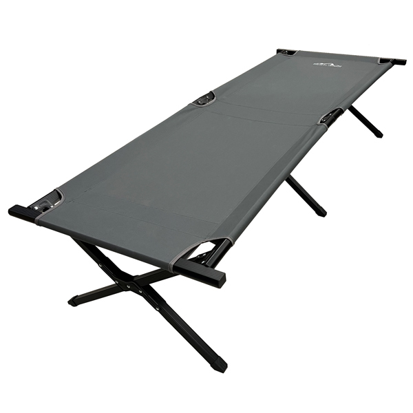 American-Outback-Camping-Cot-Charcoal