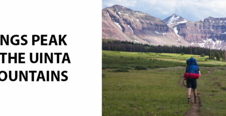 Kings Peak in the Uinta Mountains