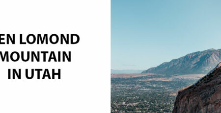 Ben Lomond Mountain in Utah