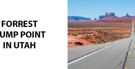 Forrest Gump Point In Utah