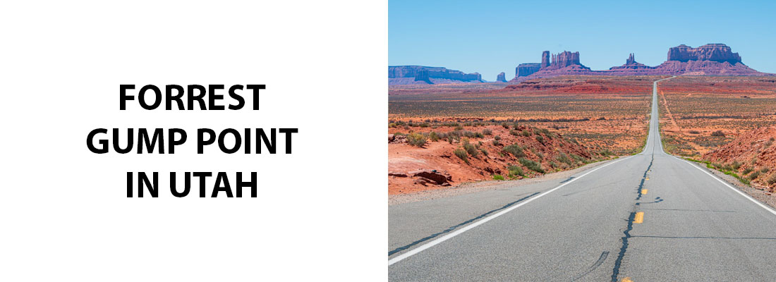 Forrest Gump Point In Utah